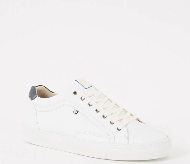 Floris van Floris van Bommel van Floris van Bommel Sneakers Heren Lage sneakers Herenschoenen Leer SFM-30257 Wit - Foto 3