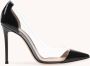 Gianvito Rossi Plexi pump van lakleer - Thumbnail 1