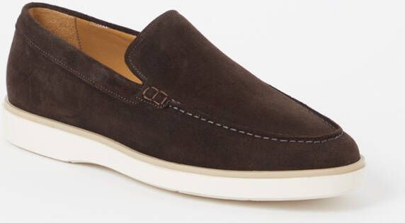 Giorgio Basic slip-on van suède