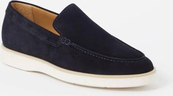 Giorgio Basic slip-on van suède