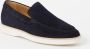 GIORGIO Loafers Heren 56402 Maat: 42 Materiaal: Suède Kleur: Blauw - Thumbnail 4