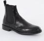 GIORGIO Chelsea Boots Heren 88601 Maat: 44 Materiaal: Leer Kleur: Zwart - Thumbnail 3