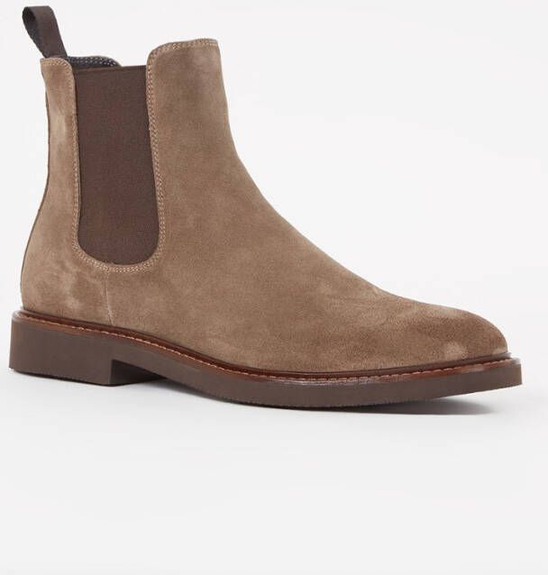 Giorgio Chelsea boot van suède