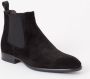 GIORGIO Chelsea Boots Heren 79410 Maat: 41 Materiaal: Suède Kleur: Zwart - Thumbnail 3