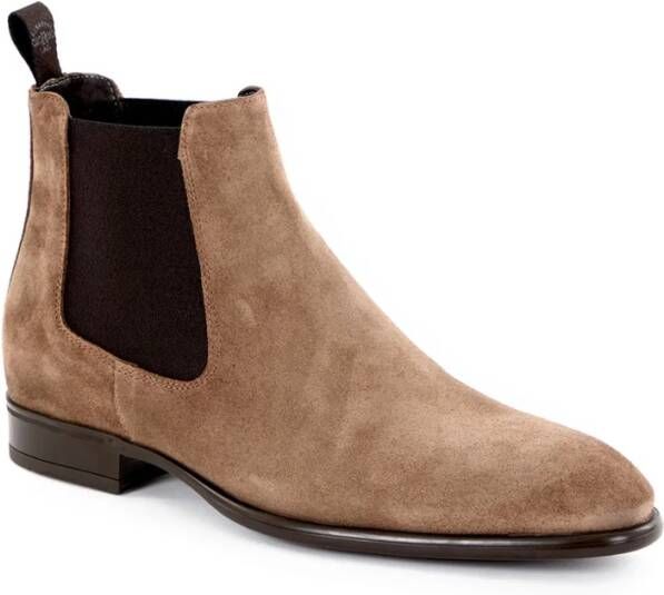 Giorgio Chelsea boot van suède