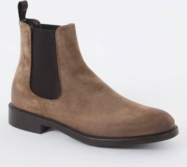 Giorgio Chelsea boot van suéde