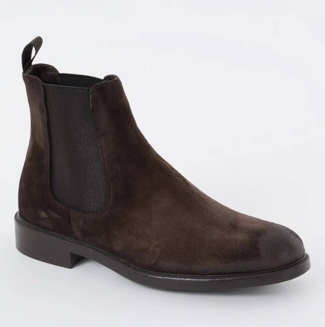 Giorgio Chelsea boot van suéde