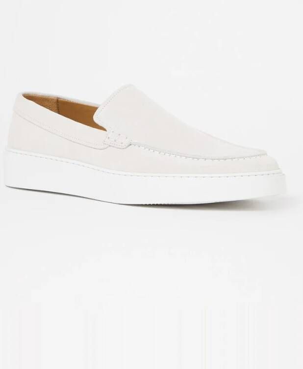 Giorgio Clean Cup Loafer van suède