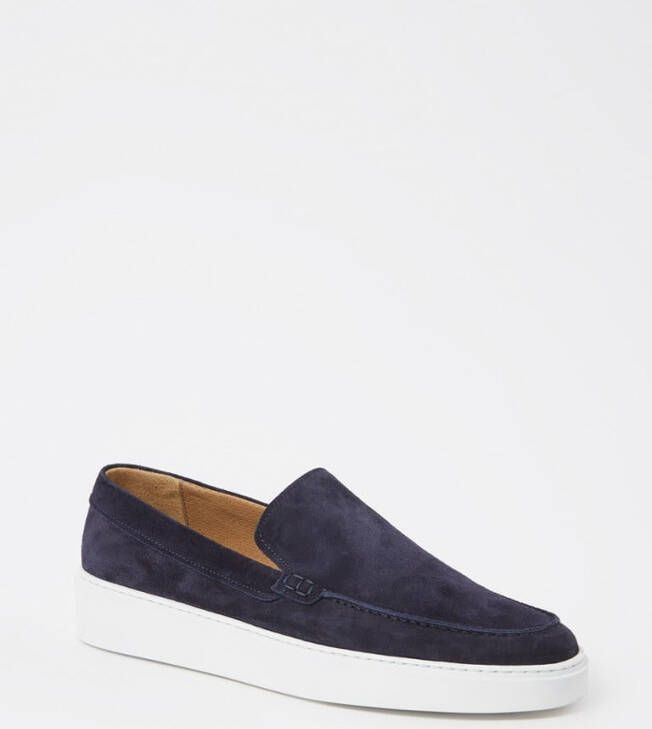 Giorgio Clean Cup slip-on van suède