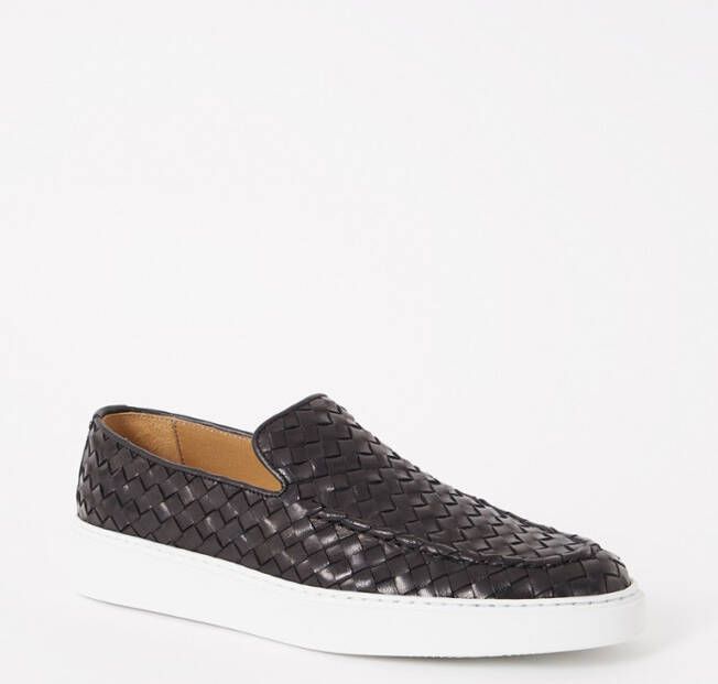 Giorgio Clean Cup slip-on van leer