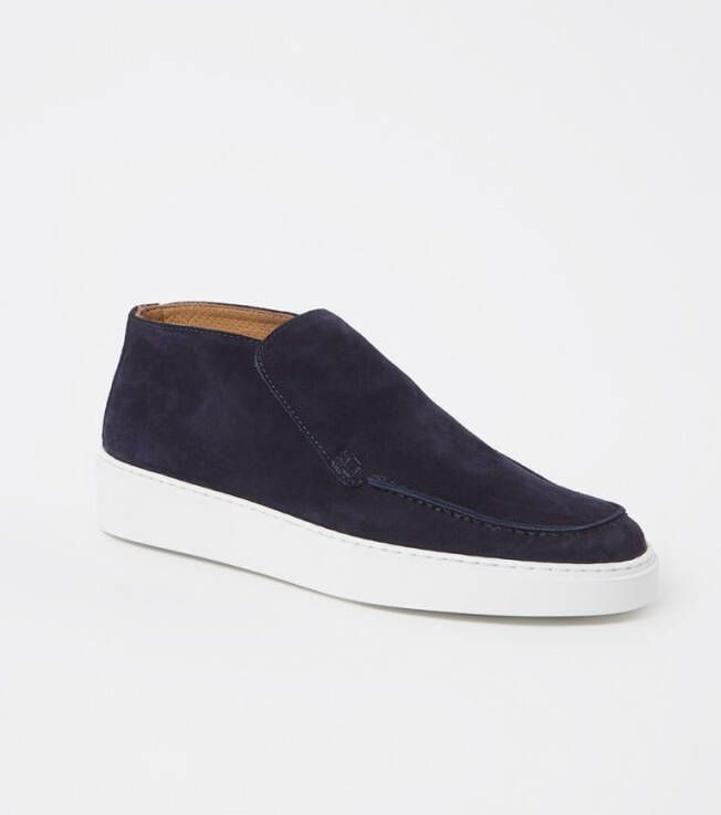 Giorgio Clean Cup slip-on van suède