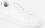 Giorgio 58169 Lage sneakers Leren Sneaker Heren Wit - Thumbnail 7