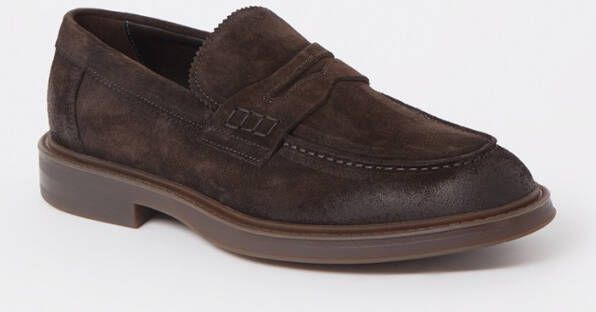 Giorgio Loafer van suède