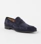 Giorgio Foslight Schoen Donkerblauw Schoen cm Suede Leer Heren - Thumbnail 3