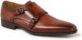 Giorgio Scandicci Schoen Monk Strap Bruin Schoen cm Leer Heren Gespschoenen Double monk strap - Thumbnail 3