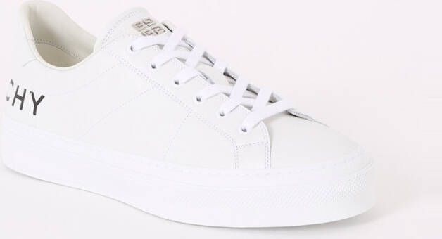 Givenchy City Sport sneaker van kalfsleer