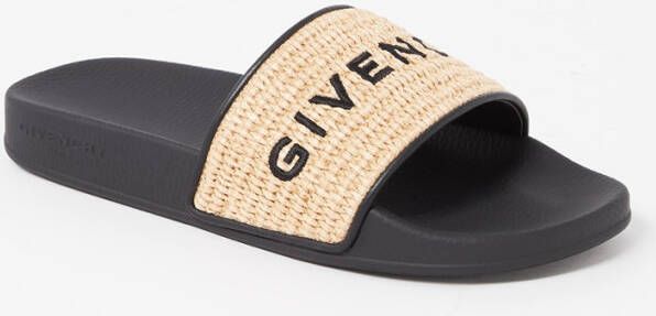 Givenchy Slipper met logo