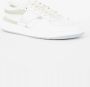 Givenchy Witte Beige Leren Suède Sneakers White Dames - Thumbnail 2