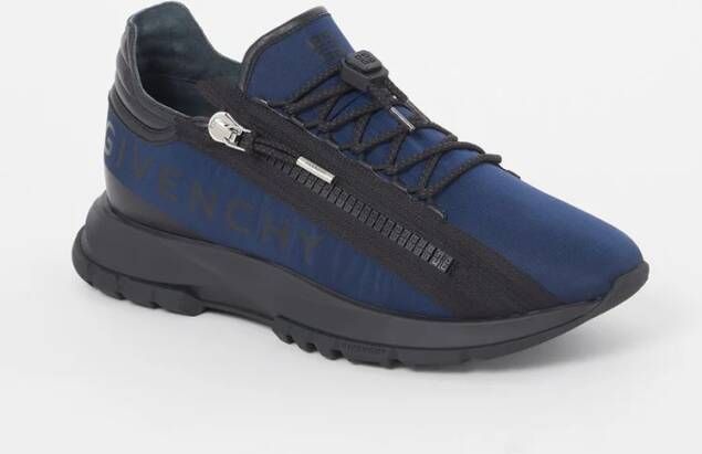 Givenchy Spectre Runner sneaker met leren details