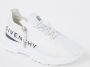 Givenchy Witte Sneakers met Logo Print en 4G Motief White Dames - Thumbnail 2