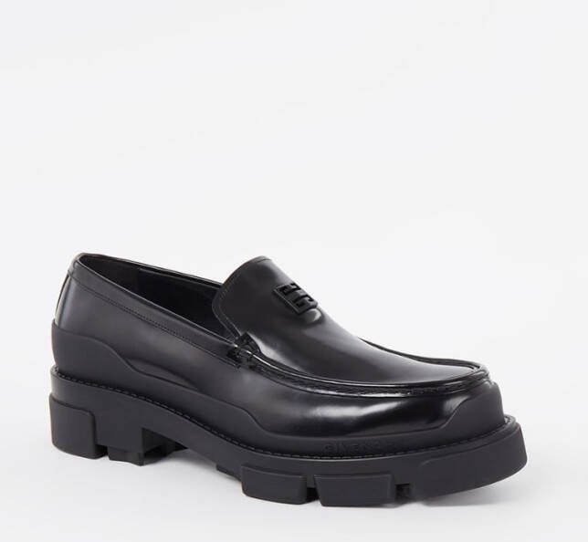 Givenchy Terra Loafers Stijlvolle en veelzijdige herenschoenen Black Heren