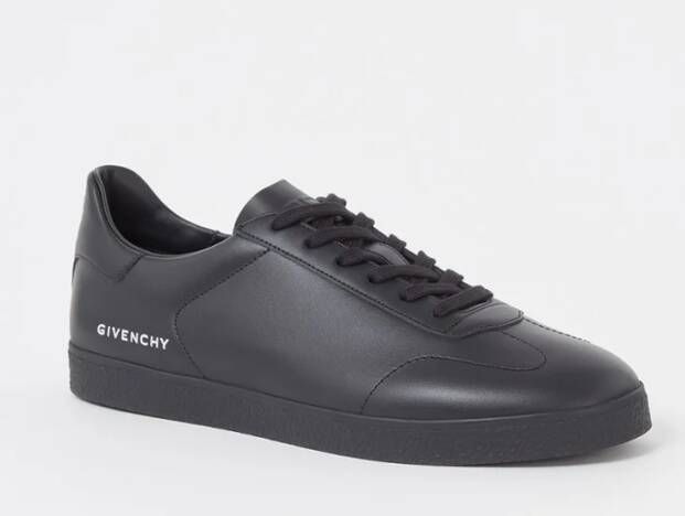 Givenchy Town sneaker van kalfsleer met logo