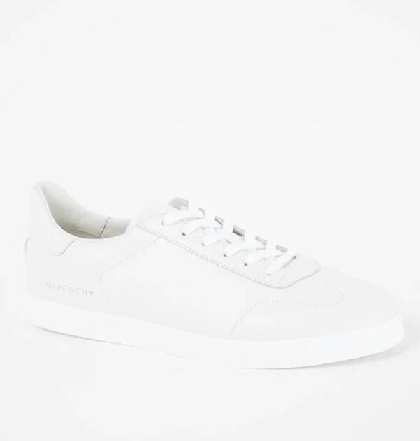 Givenchy Town sneaker van kalfsleer met logo