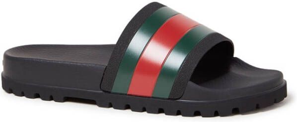 Gucci Slipper met Web detail