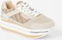 Guess Beige Lage Sneaker Hansin Glitter Multicolor Dames - Thumbnail 5