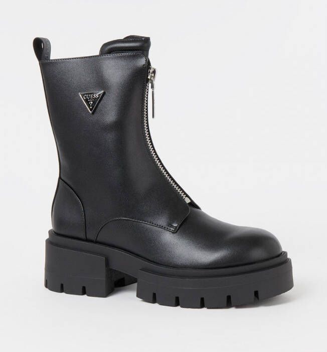 Guess Leila biker boot met logo