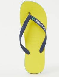 Havaianas Brasil slipper met logo