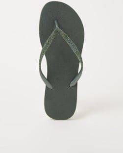 Havaianas Slim slipper met glitter details