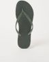 Havaianas Slim glitter II Groen Rubber Teenslippers Dames - Thumbnail 5