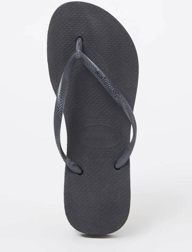 Havaianas Slim slipper met logo