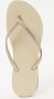 HAVAIANAS Teenslippers Dames Slim Sparkle Ii Maat: 41 Materiaal: Rubber Kleur: Beige - Thumbnail 6