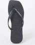 Havaianas Teenslippers SLIM SQUARE LOGO METALLIC - Thumbnail 1