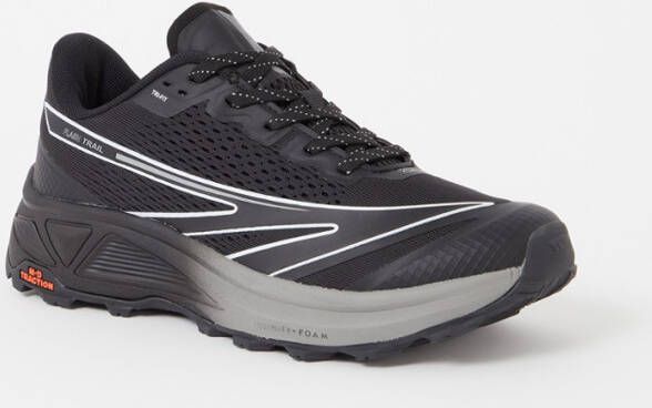 Hi-Tec HTS Flash Trail sneaker met gebreid bovenwerk