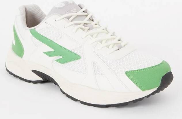 Hi-Tec HTS Magnum sneaker met mesh details