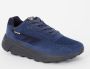 HI-TEC Lage Sneakers Hts Shadow Rgs Maat: 42 Materiaal: Suède Kleur: Blauw - Thumbnail 2