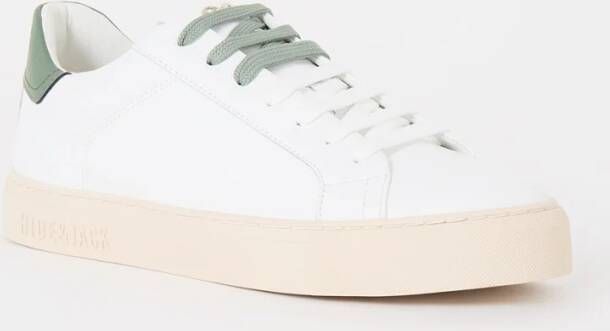 Hide&Jack Essence Cloud sneaker van leer met crocostructuur