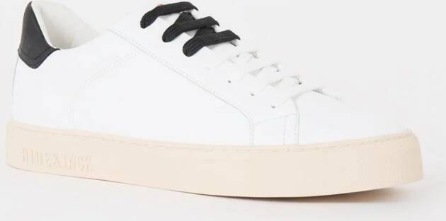 Hide&Jack Essence Cloud sneaker van leer met crocostructuur