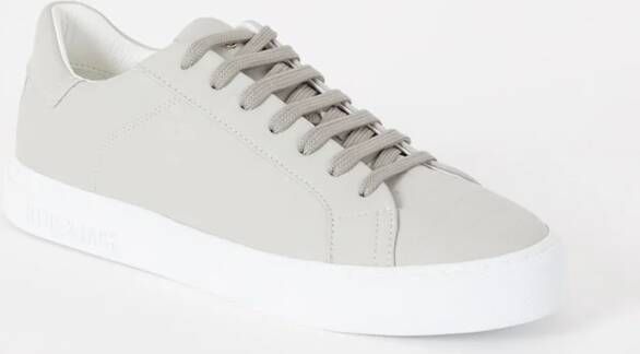 Hide&Jack Essence sneaker van kalfsleer met structuur