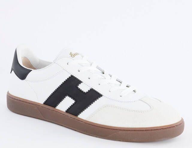 Hogan Cool sneaker van leer met suède details