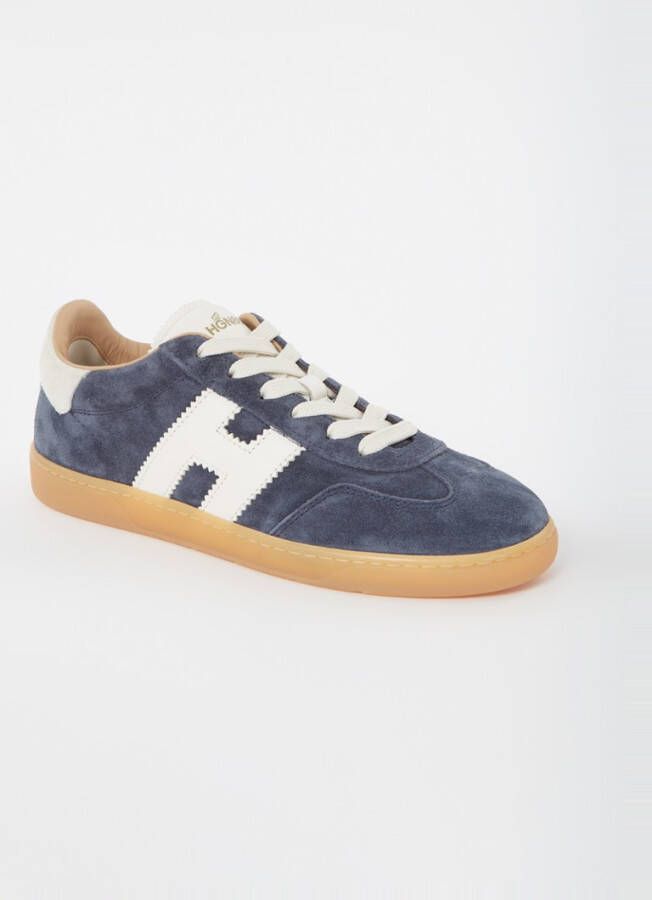 Hogan Cool sneaker van suède