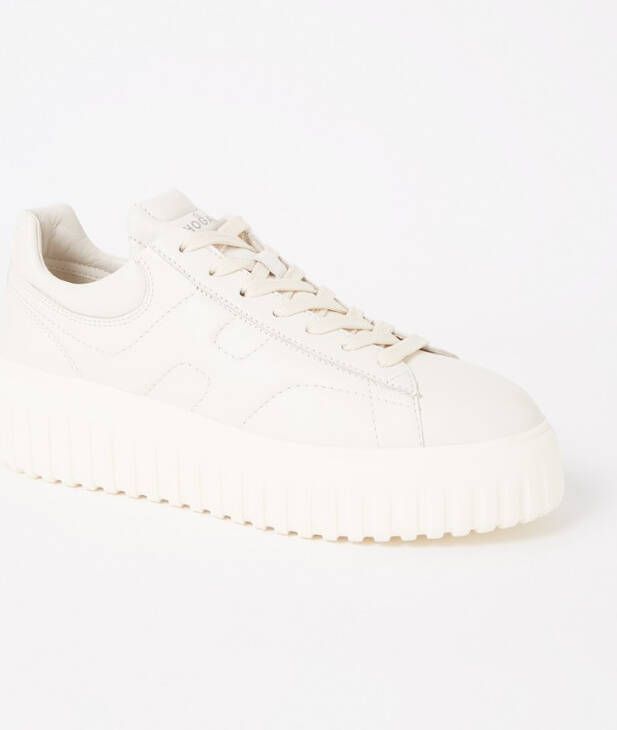 Hogan H-stripes sneaker van leer