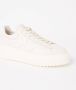 HOGAN Lage Sneakers Dames H-stripes Allacciato Maat: 40 Materiaal: Leer Kleur: Beige - Thumbnail 2