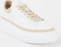 Hogan Witte leren sneakers met beige suède White Dames - Thumbnail 2