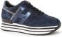 Hogan Stijlvolle Sneakers voor Dames Blauw Dames - Thumbnail 2