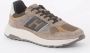 HOGAN Sneakers Heren Mesh Combi Runner Maat: 40 5 41 Materiaal: Suède Kleur: Taupe - Thumbnail 2