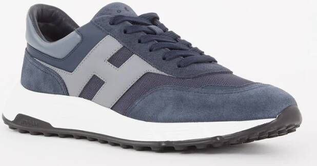 Hogan Blauwe Sneakers voor Mannen Blue Heren - Foto 2